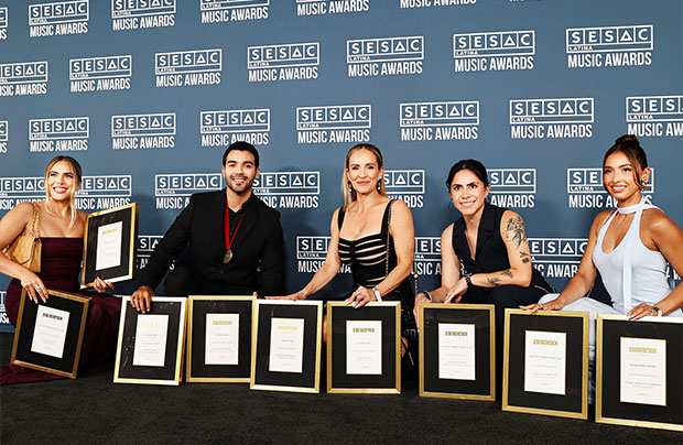 foto SESAC Latina Awards 2025