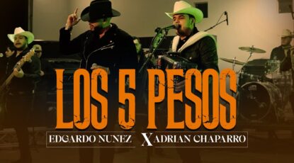 Thumbnail LOS 5 PESOS - EDGARDO NÚÑEZ X ADRIÁN CHAPARRO